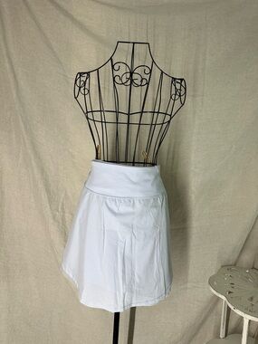 CALIA by Carrie Underwood Pale Peri Blue Mid Rise Skort XL